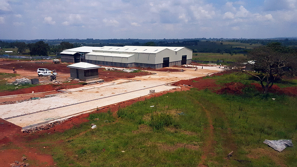 Seed Processing Plant -completed 2019